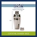 Rsvp International Cocktail Shaker 18oz M-SHK